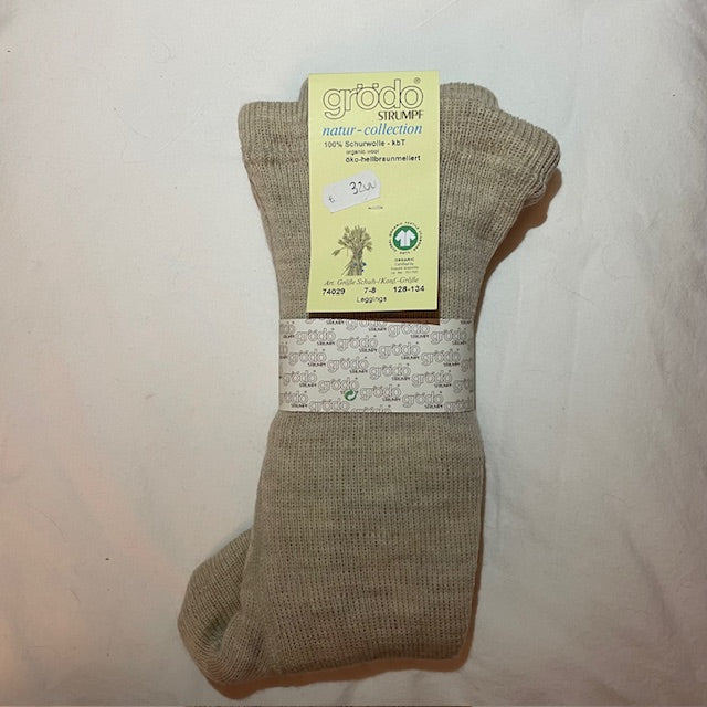 Grödo  Kinder Leggins  100% Schurwolle