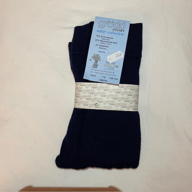 Grödo  Kinder Leggins 80% Schurwolle, 18 % BW