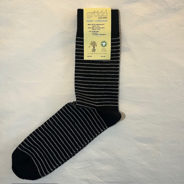 Grödo Socken Baumwolle - Ringel/Bunt