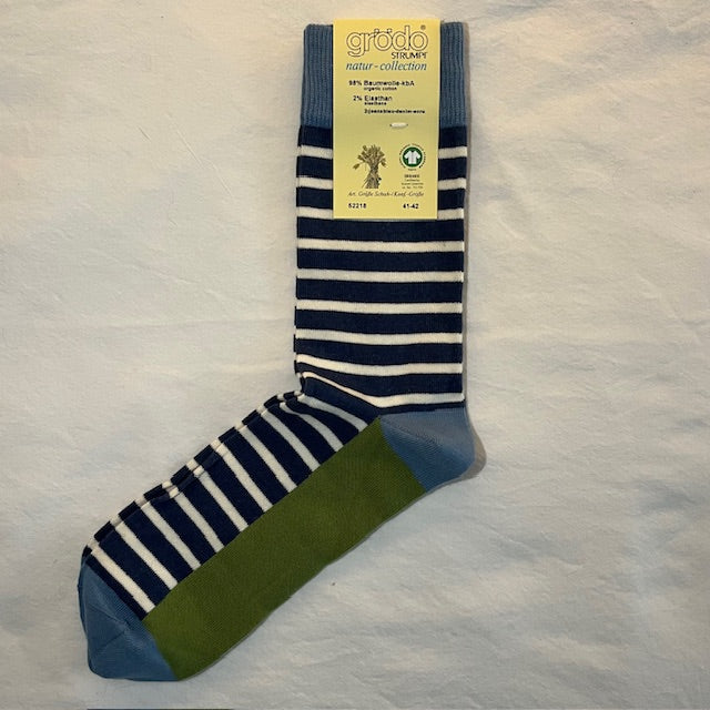 Grödo Socken Baumwolle - Ringel/Bunt