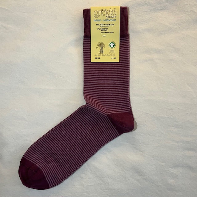 Grödo Socken Baumwolle - Ringel/Bunt