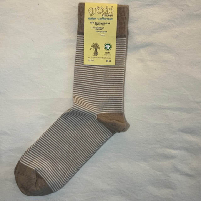 Grödo Socken Baumwolle - Ringel/Bunt