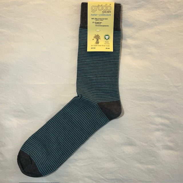 Grödo Socken Baumwolle - Ringel/Bunt