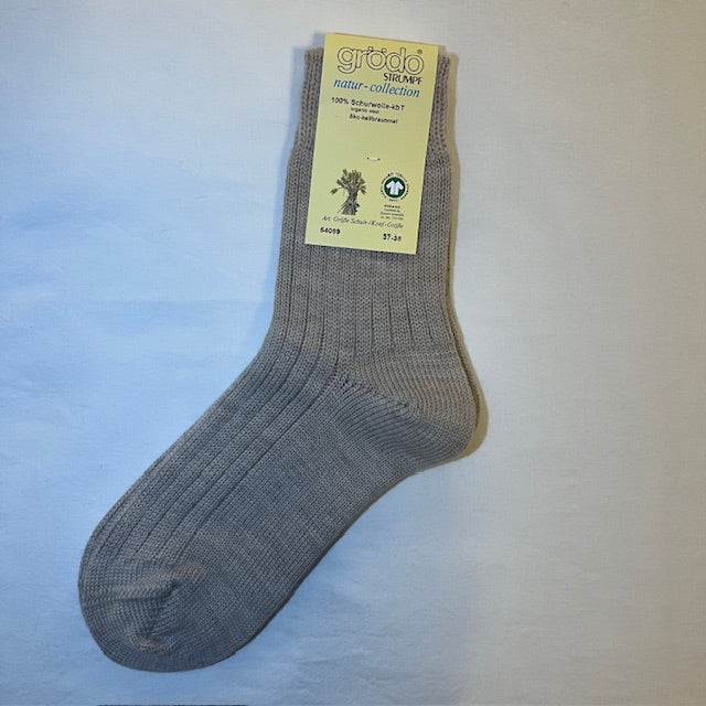 Grödo Socken Schurwolle