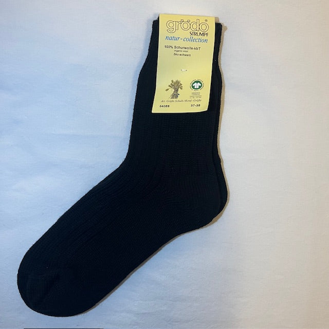 Grödo Socken Schurwolle