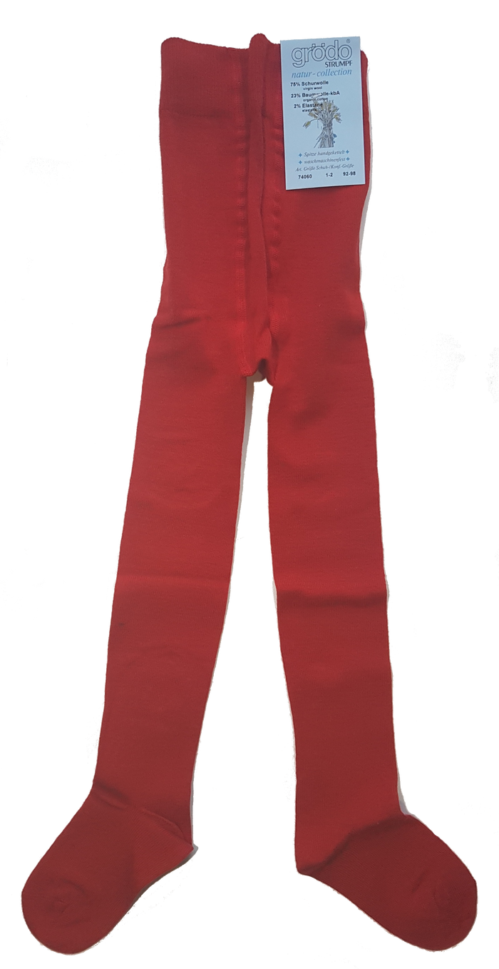 Grödo Strumpfhose 75% Schurwolle, 23 % BW