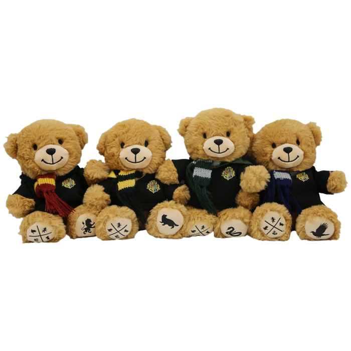 Hogwarts House Bear Plush Toys