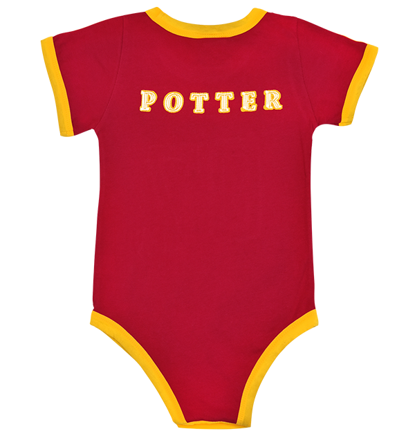 Gryffindor Seeker Jersey Babygrow