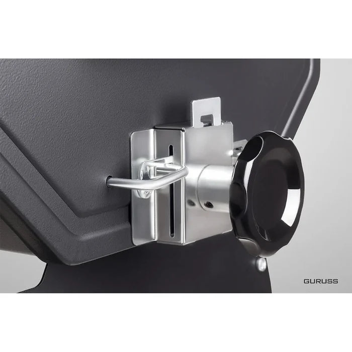 Guruss Noir Grill Set, 50cm