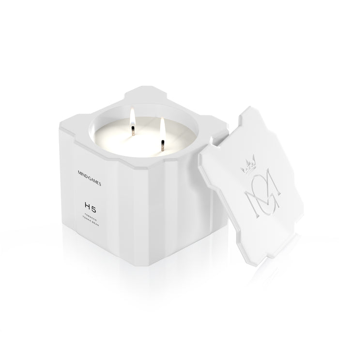 H5 Tobacco Tonka Bean 10 oz Luxury Candle
