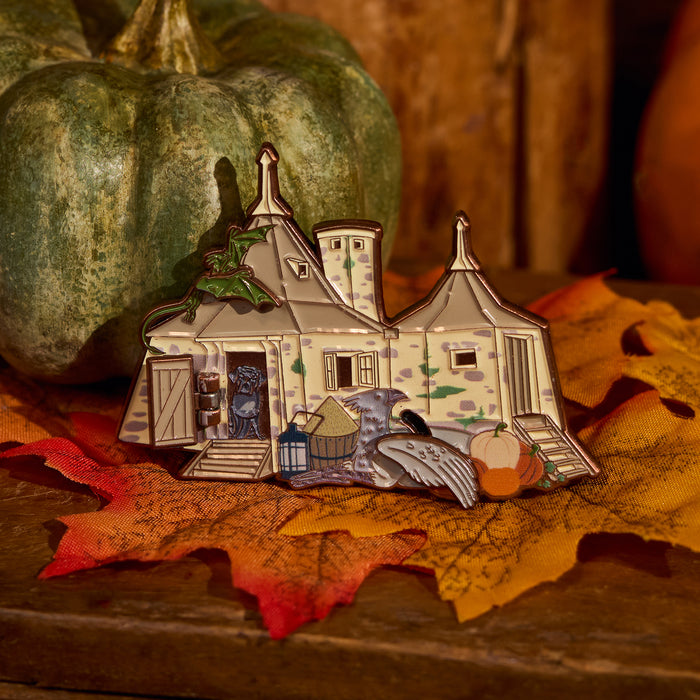 Hagrid's Hut Pin