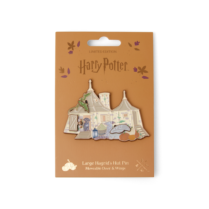 Hagrid's Hut Pin