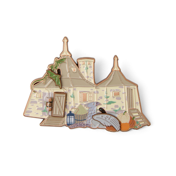 Hagrid's Hut Pin