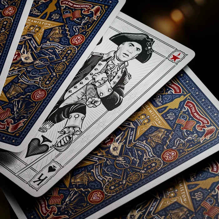Hamilton Playing Cards by Theory 11