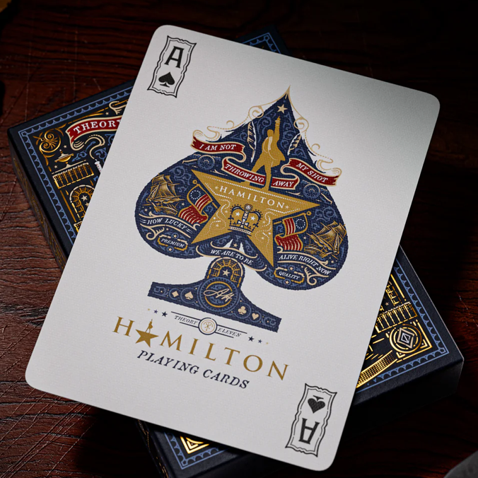 Hamilton Playing Cards by Theory11