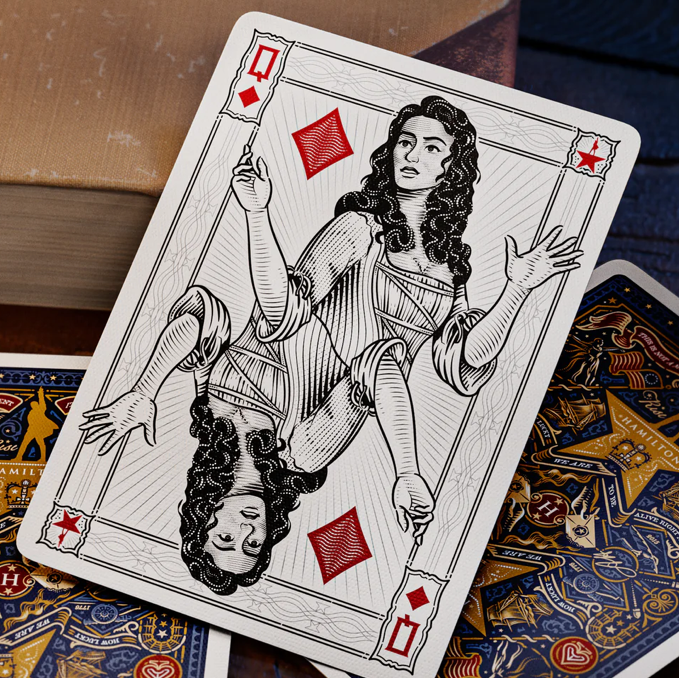 Hamilton Playing Cards by Theory 11