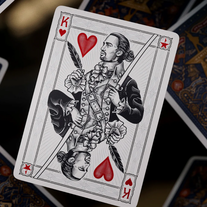 Hamilton Playing Cards by Theory 11