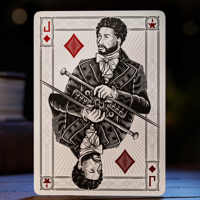 Hamilton Playing Cards by Theory 11