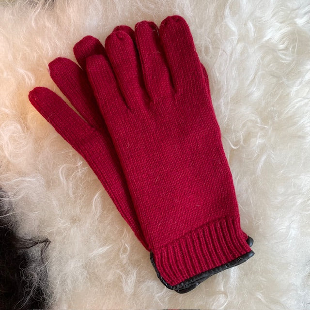 Handschuhe Wolle -