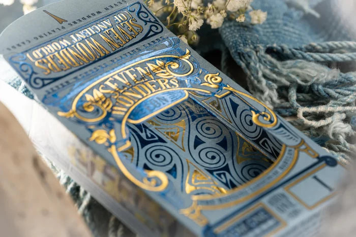 The Hanging Gardens of Babylon Playing Cards By Room One