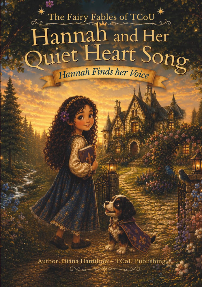 Hannah and Her Quiet Heart Song--Hard-Cover version--The Fairy Fables of TCoU