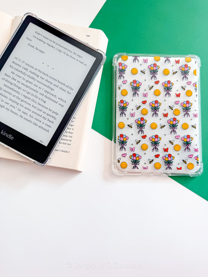 Happy Garden Kindle Case