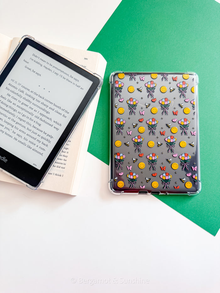 Happy Garden Kindle Case