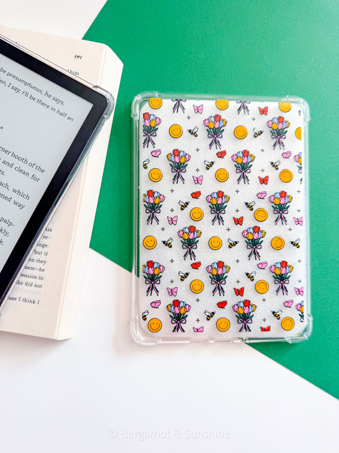 Happy Garden Kindle Case