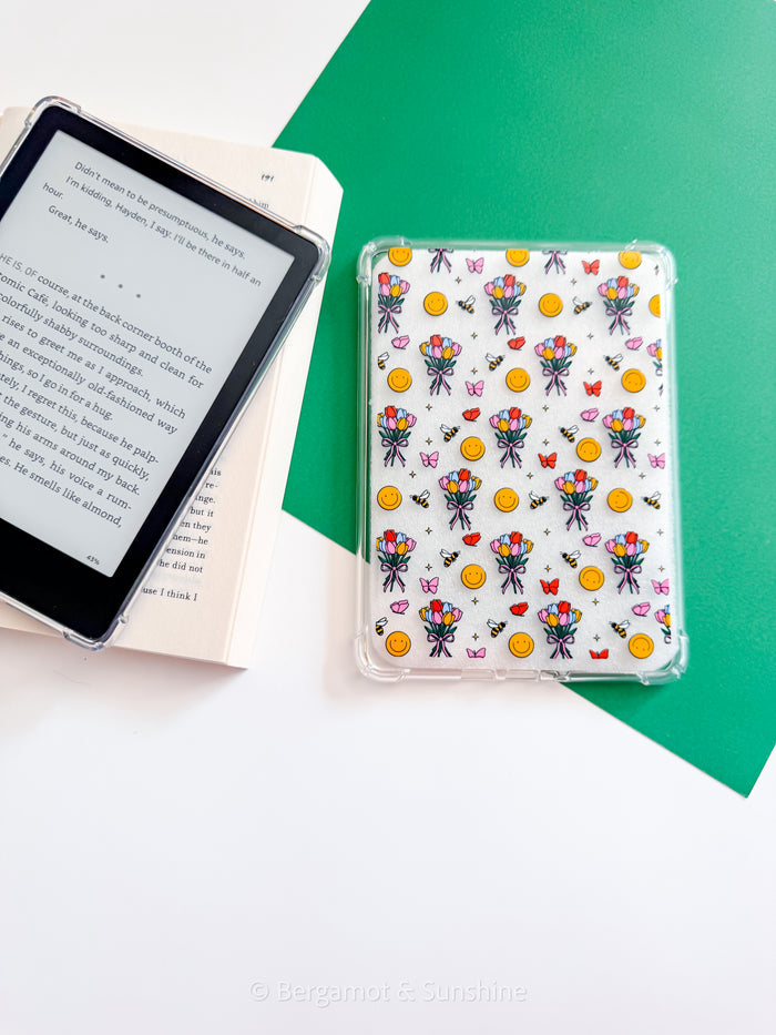 Happy Garden Kindle Case