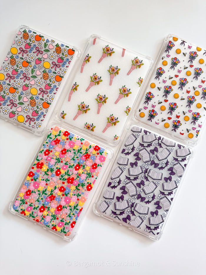 Happy Garden Kindle Case