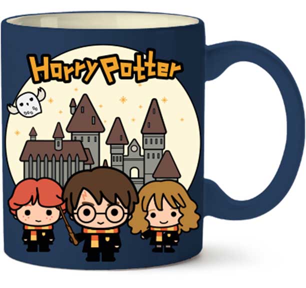 Harry Potter - Trio Scene Ceramic Mug