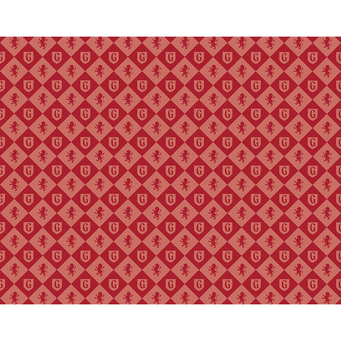 Harry Potter: Gryffindor Crest Hardcover Journal