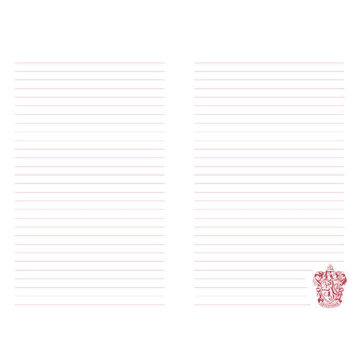 Harry Potter: Gryffindor Crest Hardcover Journal