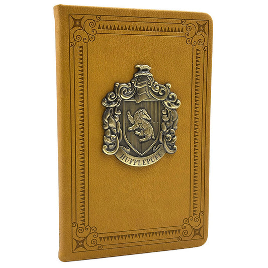 Harry Potter: Hufflepuff Crest Hardcover Journal