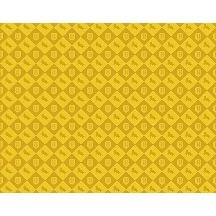 Harry Potter: Hufflepuff Crest Hardcover Journal
