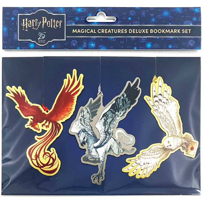 Harry Potter: Magical Creatures Deluxe Bookmark Set (Set of 3)