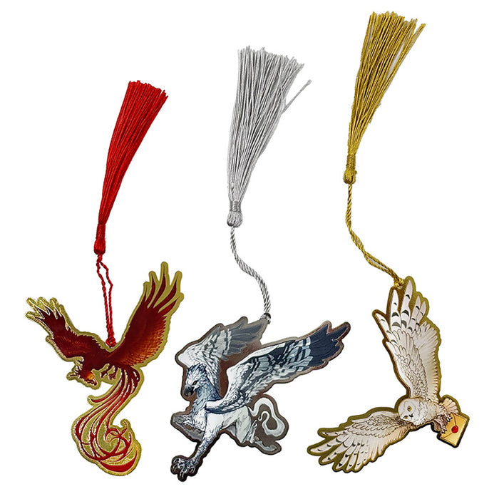 Harry Potter: Magical Creatures Deluxe Bookmark Set (Set of 3)