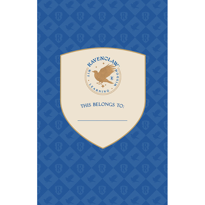 Harry Potter: Ravenclaw Crest Hardcover Journal