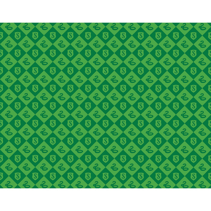 Harry Potter: Slytherin Crest Hardcover Journal