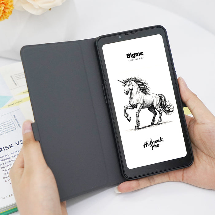 Hibreak Pro Flip-fold Protective Case Hibreak pro case Morden remarkable Eink Tablet for digital reading