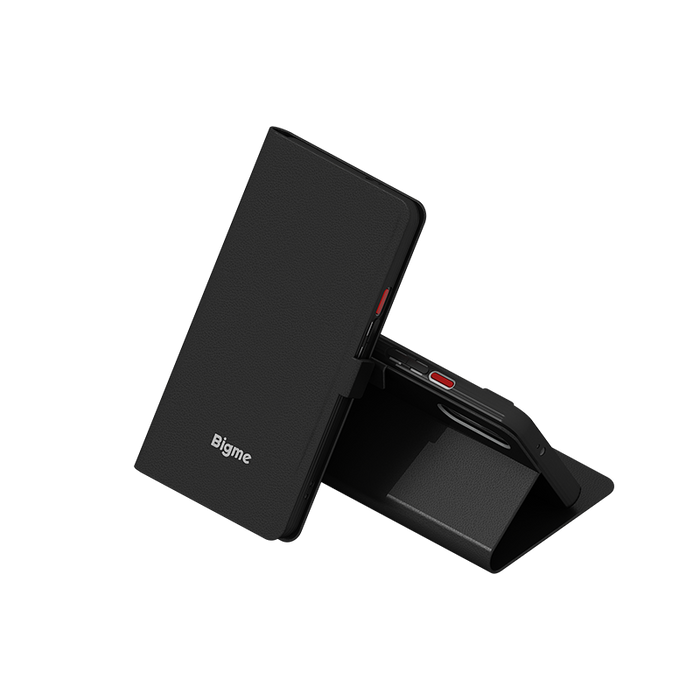Hibreak Pro Flip-fold Protective Case Black Hibreak pro case Morden remarkable Eink Tablet for digital reading