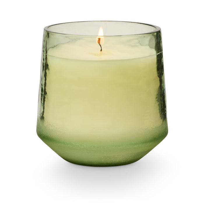 Hinoki Sage Baltic Glass Candle - Illume Candles - 46267003000