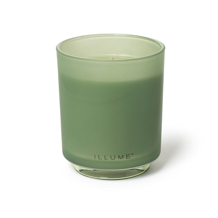 Hinoki Sage Boxed Glass Candle