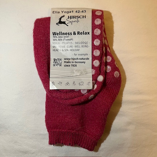 36-37 / Pink (Stoppersocken/Yogasocken