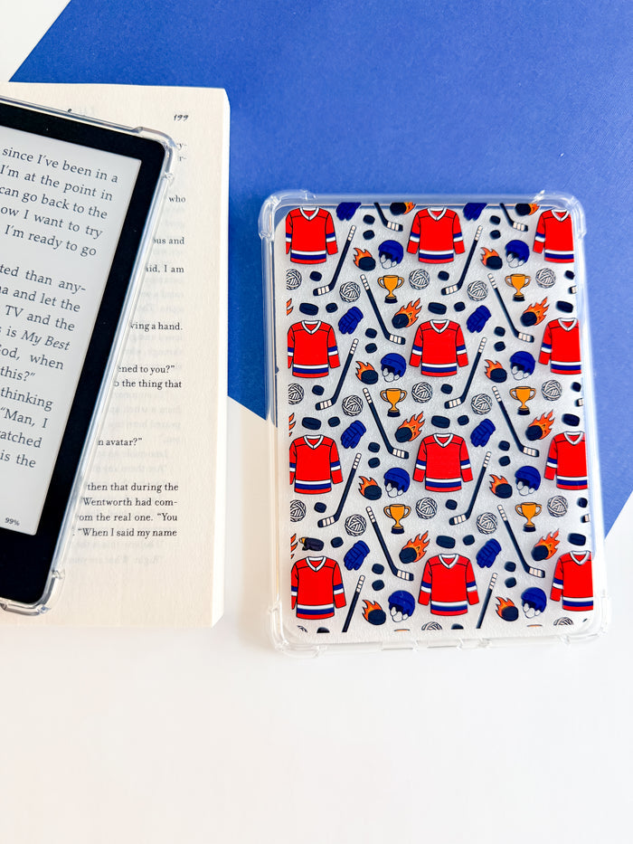 Hockey Inspired Kindle Paperwhite Case – Sports E-Reader Cover