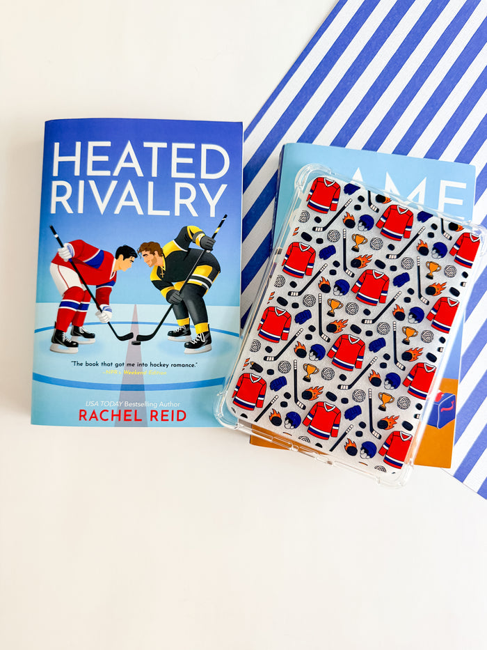 Hockey Inspired Kindle Paperwhite Case – Sports E-Reader Cover