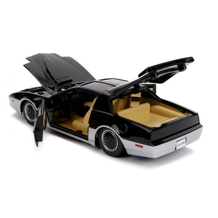 Hollywood Rides - Knight Rider K.A.R.R. with Light 1:24 Scale