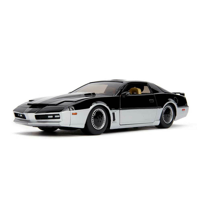 Hollywood Rides - Knight Rider K.A.R.R. with Light 1:24 Scale
