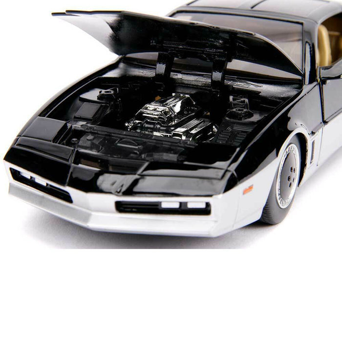 Hollywood Rides - Knight Rider K.A.R.R. with Light 1:24 Scale