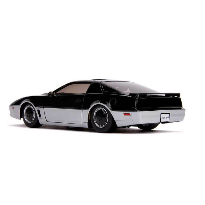 Hollywood Rides - Knight Rider K.A.R.R. with Light 1:24 Scale